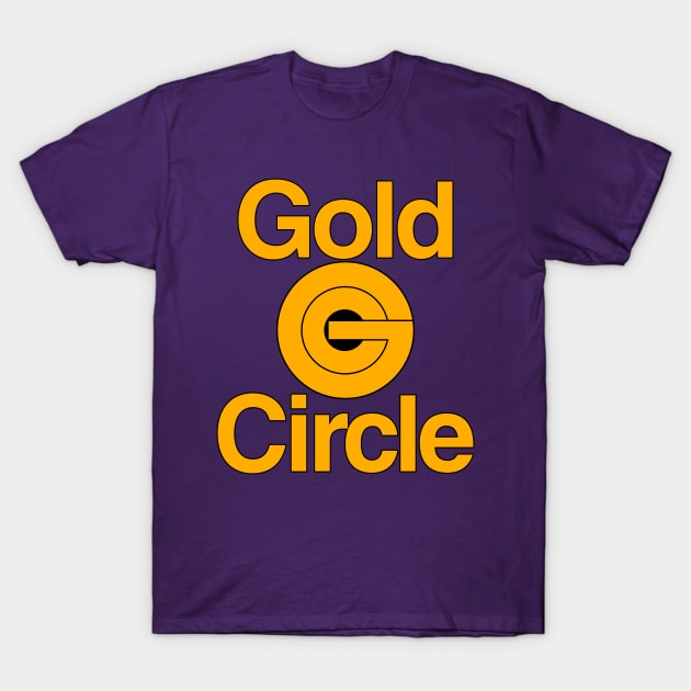Gold Circle Department Store T-Shirt by carcinojen